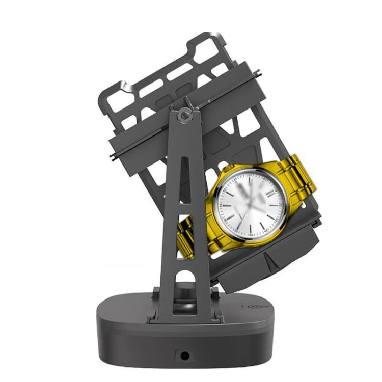 USB Plug Version Automatic Watch Winder Storage Display Stand Mechanical Watches Silent Rotomat - free shipping - PMC TechLife - Order now!