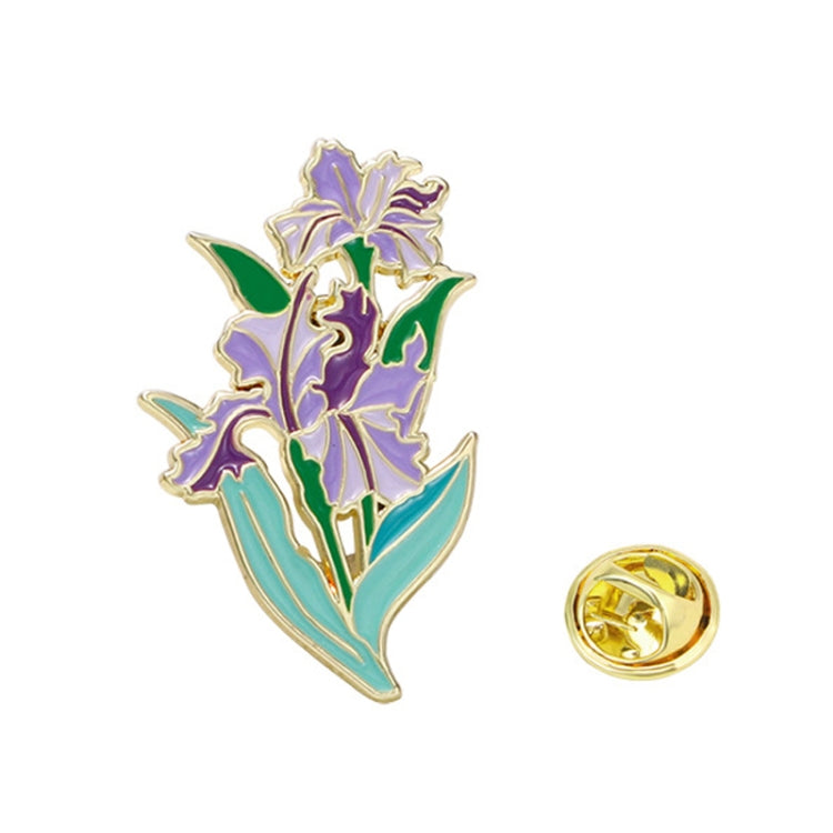 CZ0976-4 Cartoon Plant Flower Alloy Enamel Badge Garden Style Sunflower Clothing Bag Brooch Ornament - Brooches by PMC Jewellery | Online Shopping South Africa | PMC Jewellery | Buy Now Pay Later Mobicred