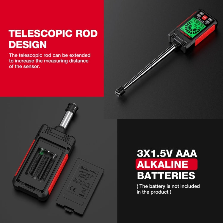 HABOTEST Combustible Gas Methane Leak Detector - free shipping - PMC Jewellery - Order now!