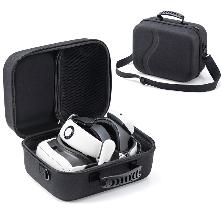 STARTRC GAMES VR Glasses Accessories Handheld Crossbody Hard Shell Storage Bag(Black) - free shipping - PMC Jewellery - Order now!