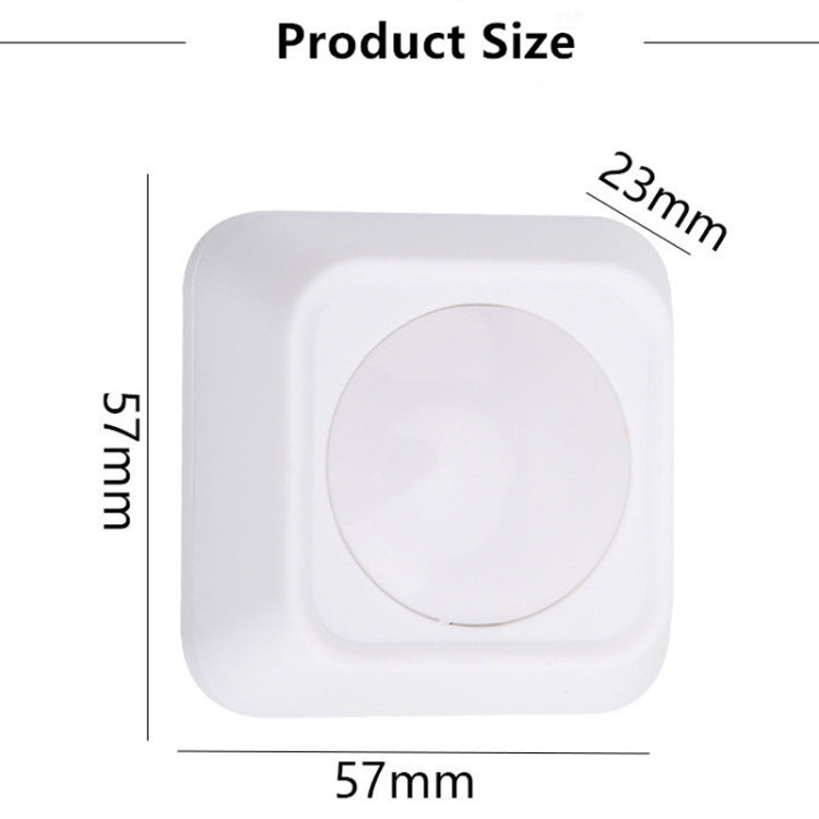 Remote Control Night Light LED Bedside Cabinet RGB Colorful Pat Light(2 Remote Controls + 6 Lights) - Night Lights by PMc TechLife | Online Shopping South Africa | PMc TechLife | Buy Now Pay Later Mobicred