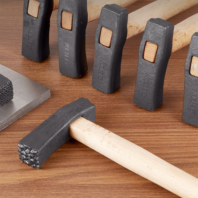 Handmade DIY Square Hammer Gold And Silver Jewelry Texture Hammer, Model: No.3 - free shipping - PMc TechLife - Order now!