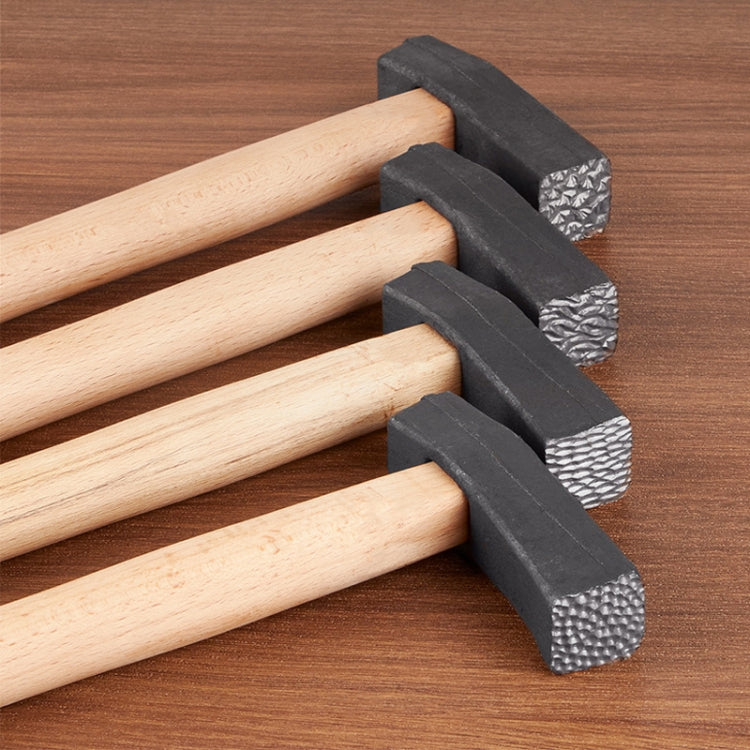Handmade DIY Square Hammer Gold And Silver Jewelry Texture Hammer, Model: No.15 - free shipping - PMc TechLife - Order now!
