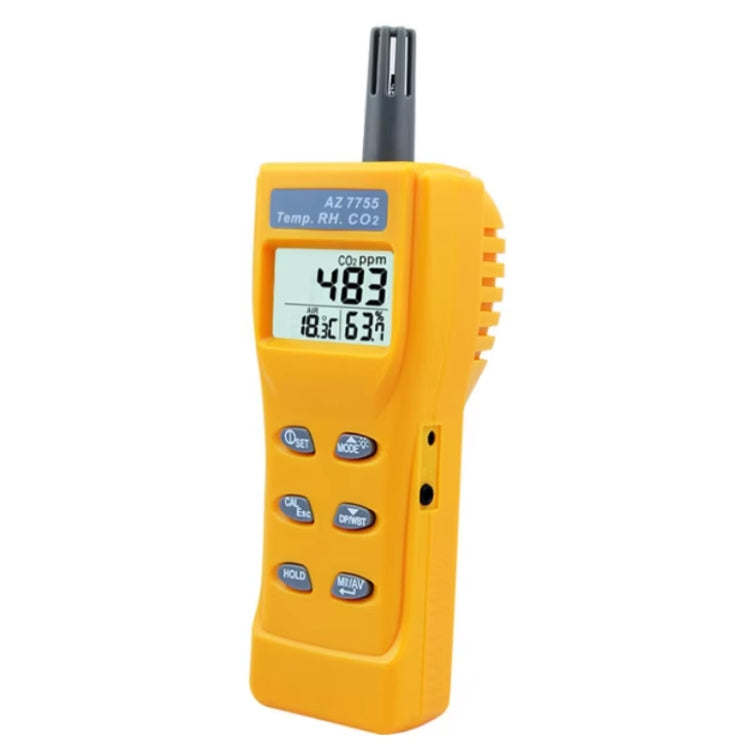Handheld Carbon Dioxide Tester With Temperature & Humidity - Air & Water Quality Tester by PMc TechLife | Online Shopping South Africa | PMc TechLife | Buy Now Pay Later Mobicred