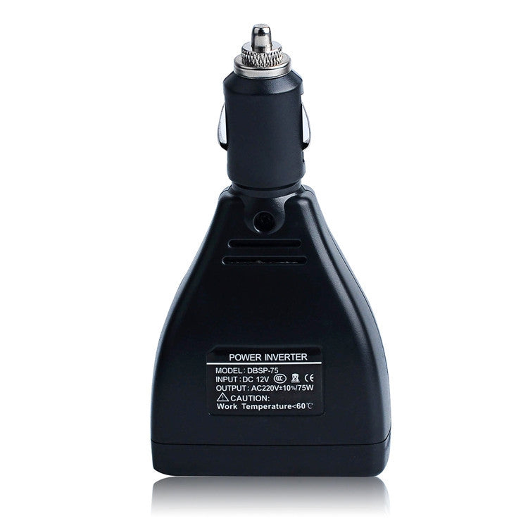 Meind 75W Mini Car Inverter Charger(12V To 220V) - free shipping - PMC Jewellery - Order now!