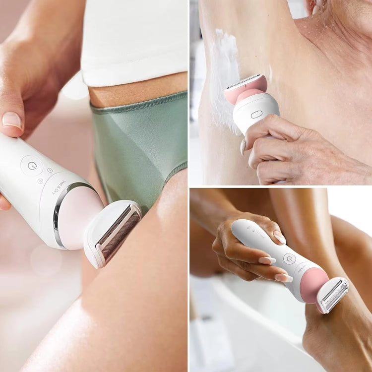 Replacement Blade for Philips Women Electric Shaver BRL130 / BRL140 / BRL146 / BG2000 etc.(White) - Shavers Parts by PMC TechLife | Online Shopping South Africa | PMC TechLife | Buy Now Pay Later Mobicred