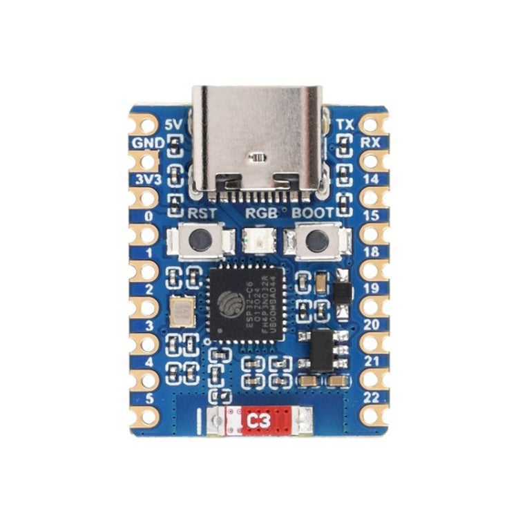 Waveshare ESP32-C6 Mini WiFi 6 & Bluetooth 5 Dual Processors Development Board, Spec: Zero-M - Boards & Shields by Waveshare | Online Shopping South Africa | PMC Jewellery | Buy Now Pay Later Mobicred