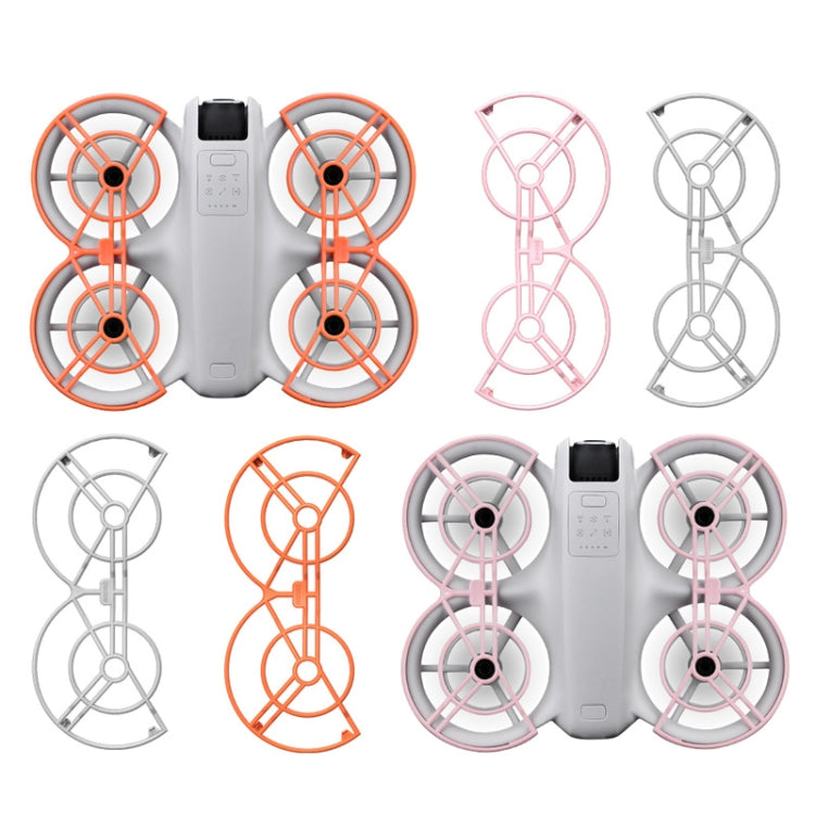 For DJI Neo Drone BRDRC Propellers Guard Cover Anti-collision Ultra-light Bumper Ring(Pink) - free shipping - PMC TechLife - Order now!