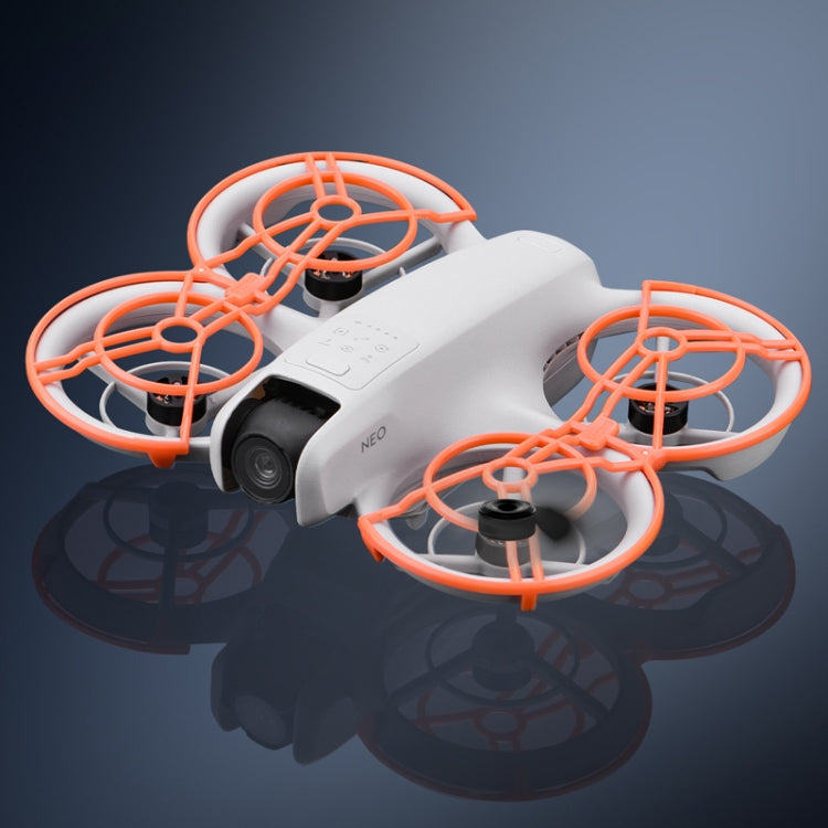For DJI Neo Drone BRDRC Propellers Guard Cover Anti-collision Ultra-light Bumper Ring(Pink) - free shipping - PMC TechLife - Order now!