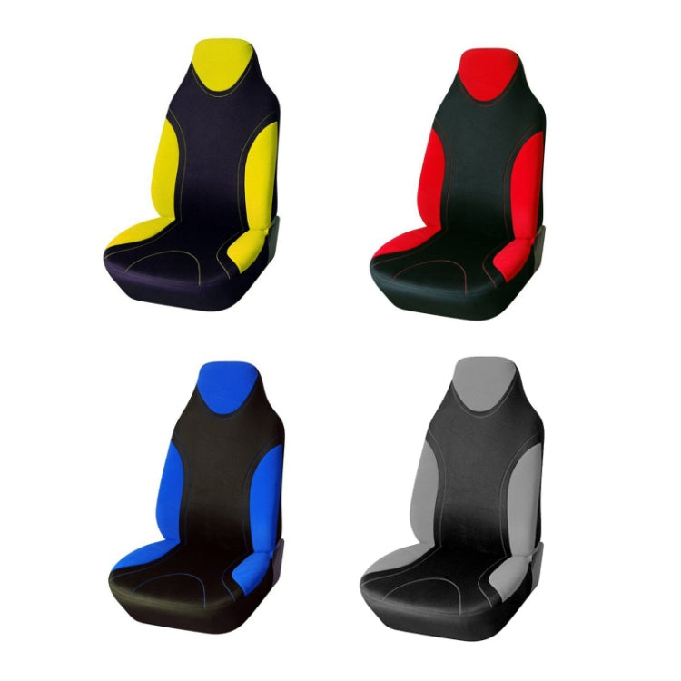 Car All Seasons Universal All-Inclusive One-Piece Seat Cover, Size: Single Seat(Red) - Seat Accessories by PMC Jewellery | Online Shopping South Africa | PMC Jewellery | Buy Now Pay Later Mobicred