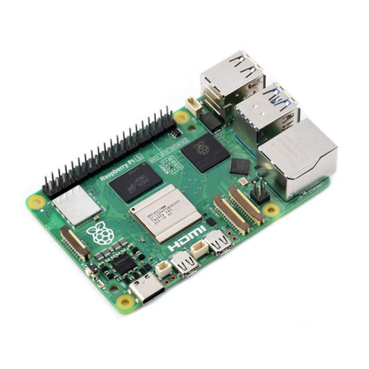 Waveshare For Raspberry Pi 5 2.4GHz Quad-Core BCM2712 Processor Development Board, Spec: 2GB - Raspberry Pi Accessories by Waveshare | Online Shopping South Africa | PMC Jewellery | Buy Now Pay Later Mobicred