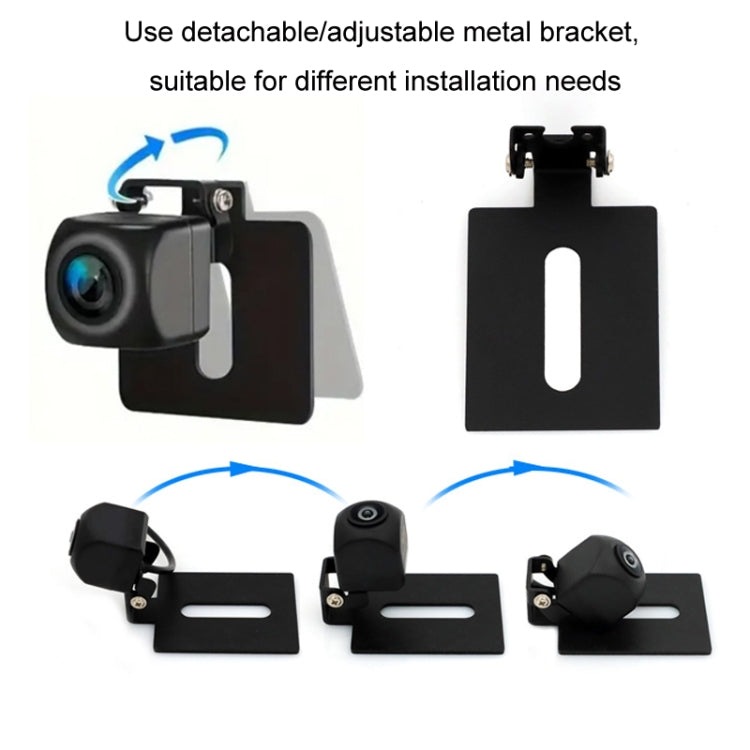 Car AHD Rear View High Definition Night Vision Reversing Camera, Specifications: CCD 4 Lights - Rear View Cameras by PMC TechLife | Online Shopping South Africa | PMC TechLife | Buy Now Pay Later Mobicred