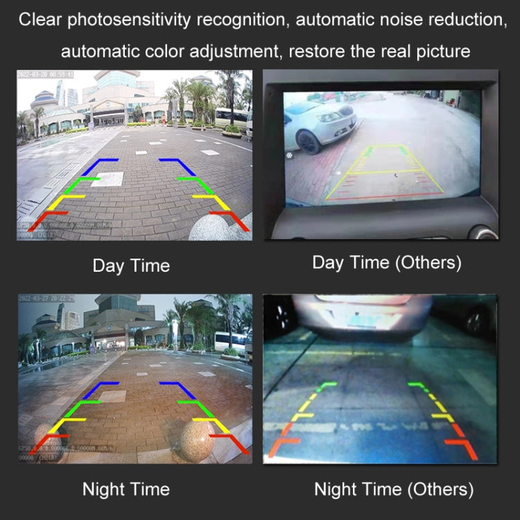 Car AHD Rear View High Definition Night Vision Reversing Camera, Specifications: CCD 8 Lights - Rear View Cameras by PMC TechLife | Online Shopping South Africa | PMC TechLife | Buy Now Pay Later Mobicred
