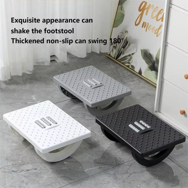 Office Footrest Footstool Under Desk Step Stool(Black) - free shipping - PMC TechLife - Order now!