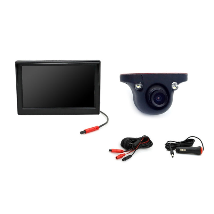 5 Inch AHD Video Monitor Car Reversing High-Definition Camera, Specification: No Video Recording + 720P Blind Spot - Rear View Cameras by PMC Jewellery | Online Shopping South Africa | PMC Jewellery | Buy Now Pay Later Mobicred