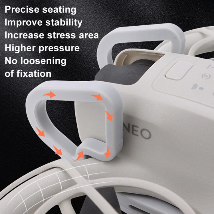 For DJI Neo CQT Anti-collision Bar Height Enhancement Stand(Gray) - free shipping - PMC TechLife - Order now!