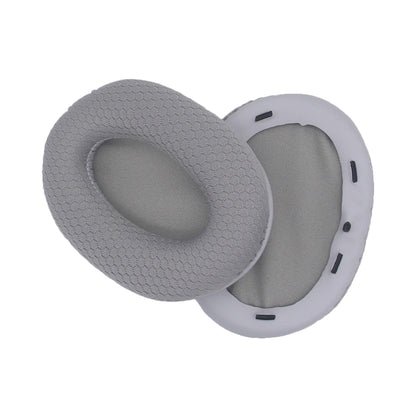 1pair For Razer Opus X Headphone Replacement Sponge Cover Ear Pad Accessories(Gray Net) - Earmuff & Pad by PMC Jewellery | Online Shopping South Africa | PMC Jewellery | Buy Now Pay Later Mobicred