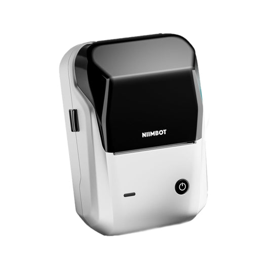 NIIMBOT Portable Bluetooth Sticker Label Thermal Printer(Flowing Silver English) - Printer by NIIMBOT | Online Shopping South Africa | PMC Jewellery | Buy Now Pay Later Mobicred