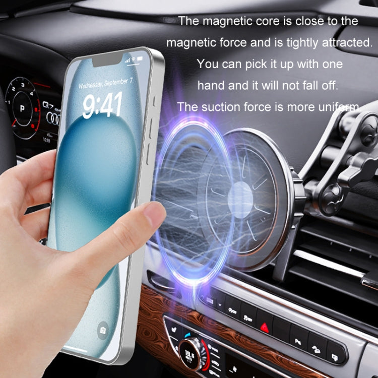 Central Control Instrument Panel Car Navigation Universal Phone Holder, Model: X24-6 Clip Suction Cup - Universal Car Holders by PMc TechLife | Online Shopping South Africa | PMc TechLife | Buy Now Pay Later Mobicred