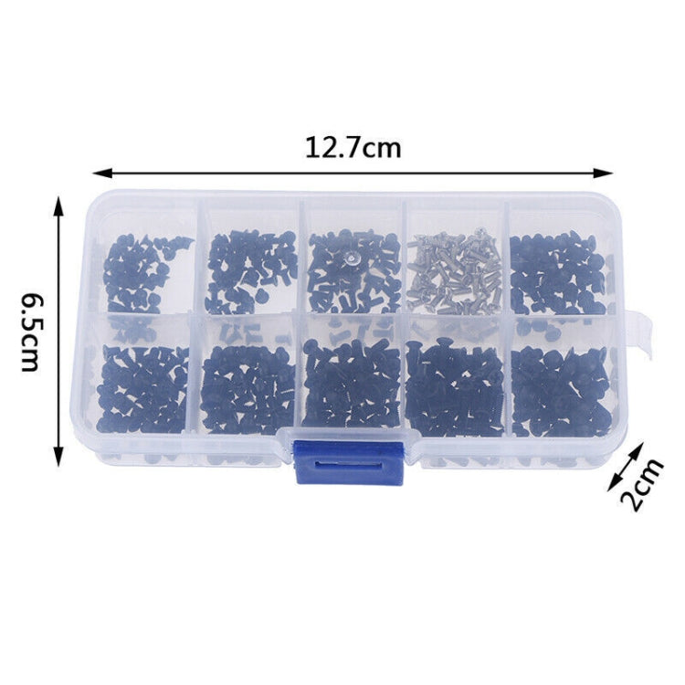 500pcs /Set Laptop Universal Screw Set - free shipping - PMC TechLife - Order now!