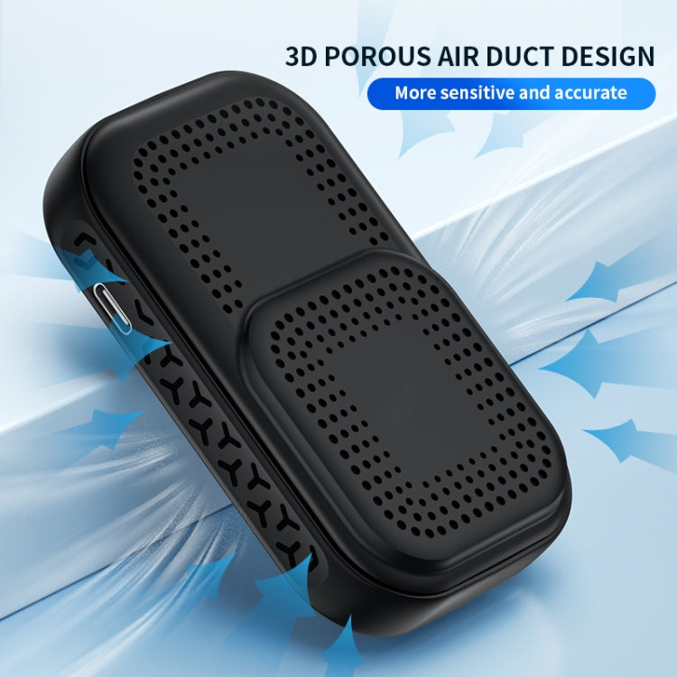 Haze Dust Air Quality Temperature Humidity Detector(Black) - Air & Water Quality Tester by PMC TechLife | Online Shopping South Africa | PMC TechLife | Buy Now Pay Later Mobicred