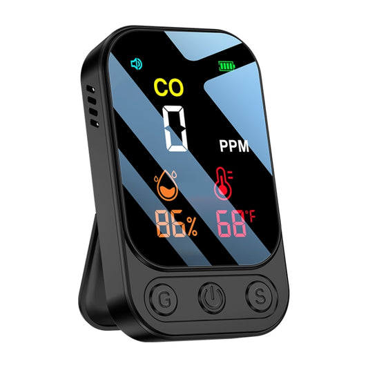 3 In 1 Multifunctional Portable Carbon Monoxide Detector(Black) - Air & Water Quality Tester by PMC Jewellery | Online Shopping South Africa | PMC Jewellery | Buy Now Pay Later Mobicred