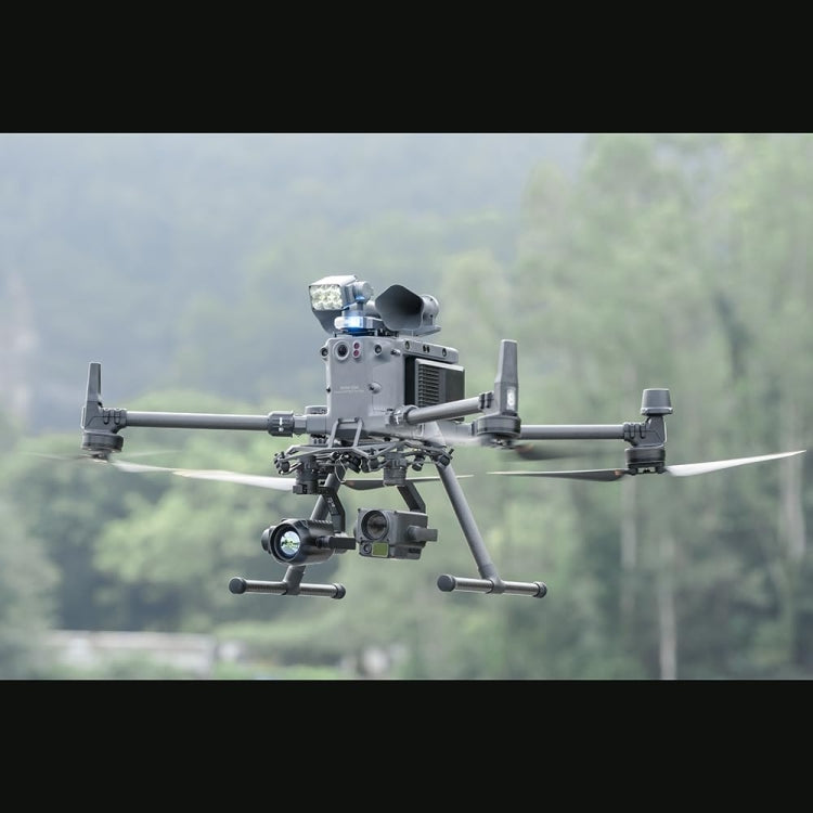 CZI LP35 Searchlight And Broadcasting System For DJI M350RTK Drone - free shipping - PMC TechLife - Order now!