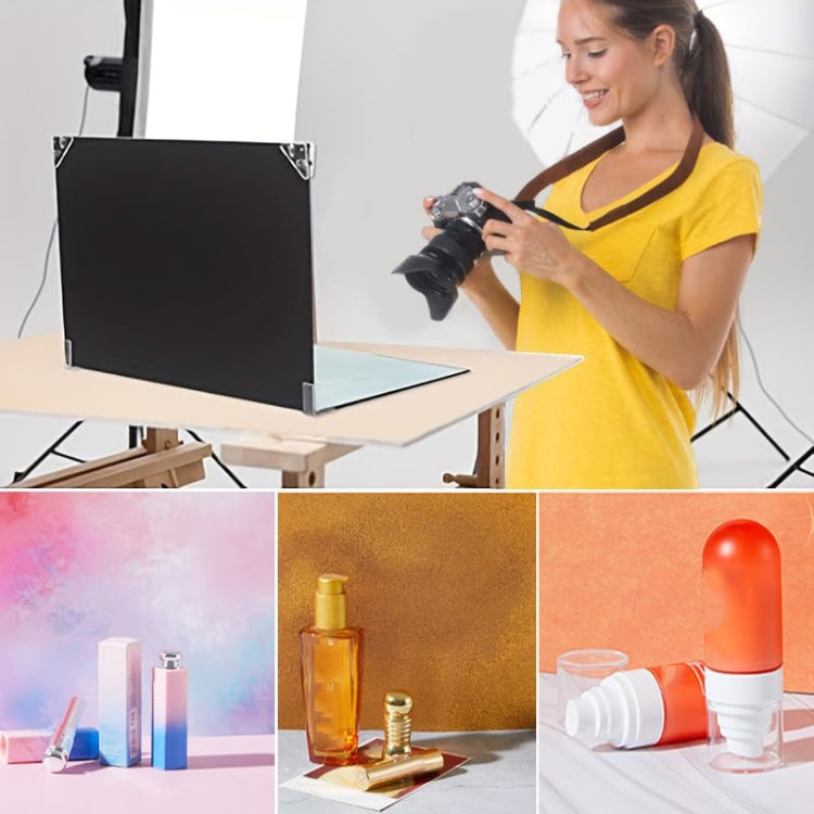 30x40cm 2+7 Thick Background Boards Photography Props Background Set, Style: Three - Wood Floor by PMC TechLife | Online Shopping South Africa | PMC TechLife | Buy Now Pay Later Mobicred