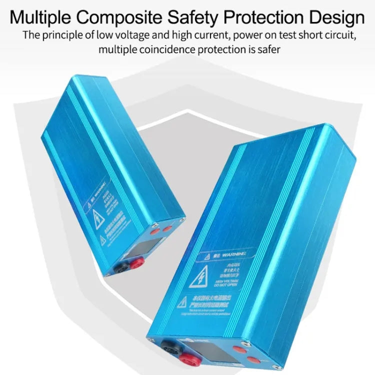 SUNSHINE P-30A Smart Anti-Burning Universal Mobile Phone Component Repair Motherboard Fault Detector, EU Plug - free shipping - PMC TechLife - Order now!