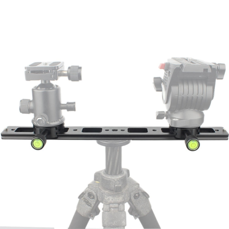 Double Camera Bracket Arca Swiss Quick Release Plate, Spec: Movable Base - Quick Release Plate by PMC TechLife | Online Shopping South Africa | PMC TechLife | Buy Now Pay Later Mobicred