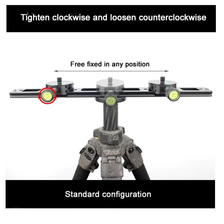 Double Camera Bracket Arca Swiss Quick Release Plate, Spec: PU240 - Quick Release Plate by PMC TechLife | Online Shopping South Africa | PMC TechLife | Buy Now Pay Later Mobicred