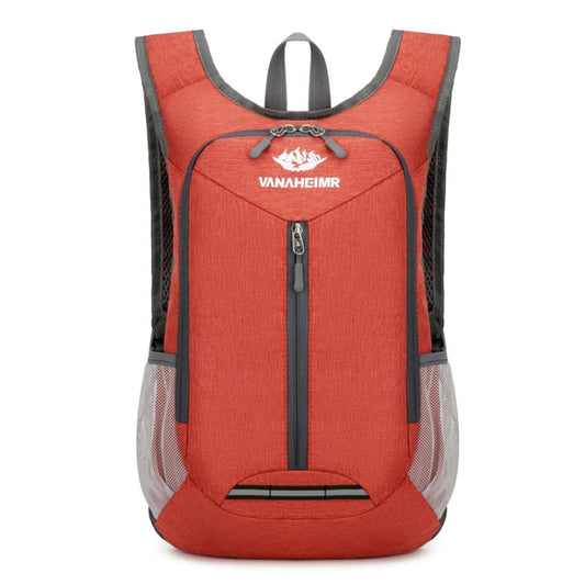 Vanaheimr Outdoor Lightweight Hiking Bag Foldable Storage Travel Casual Bag Large Capacity Light Shoulder Bag(Red) - Backpacks by Vanaheimr | Online Shopping South Africa | PMC Jewellery | Buy Now Pay Later Mobicred