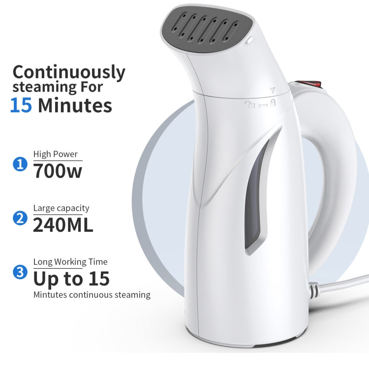 LM-1609S Portable Steam Handheld Electric Iron Home Mini Hanging Iron, Spec: EU Plug - free shipping - PMC TechLife - Order now!