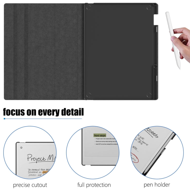 For reMarkable Paper Pro 2024 11.8 inch Rotating Dormant Case(Gray) - Others by PMC TechLife | Online Shopping South Africa | PMC TechLife | Buy Now Pay Later Mobicred
