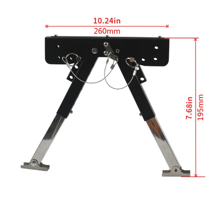 RV Step Board Bracket Folding Foot Stabilizer Jack - Ladders by PMC Jewellery | Online Shopping South Africa | PMC Jewellery | Buy Now Pay Later Mobicred