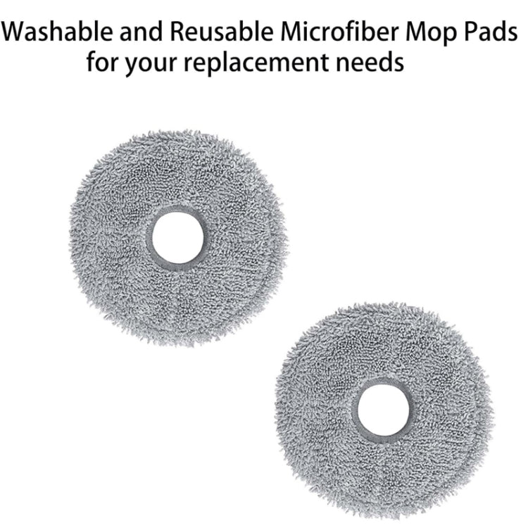 9 In 1 Kit For Dreame X30 / X30 Pro / S10 Pro Ultra / S10 Sweeping Robot Accessories - free shipping - PMC TechLife - Order now!