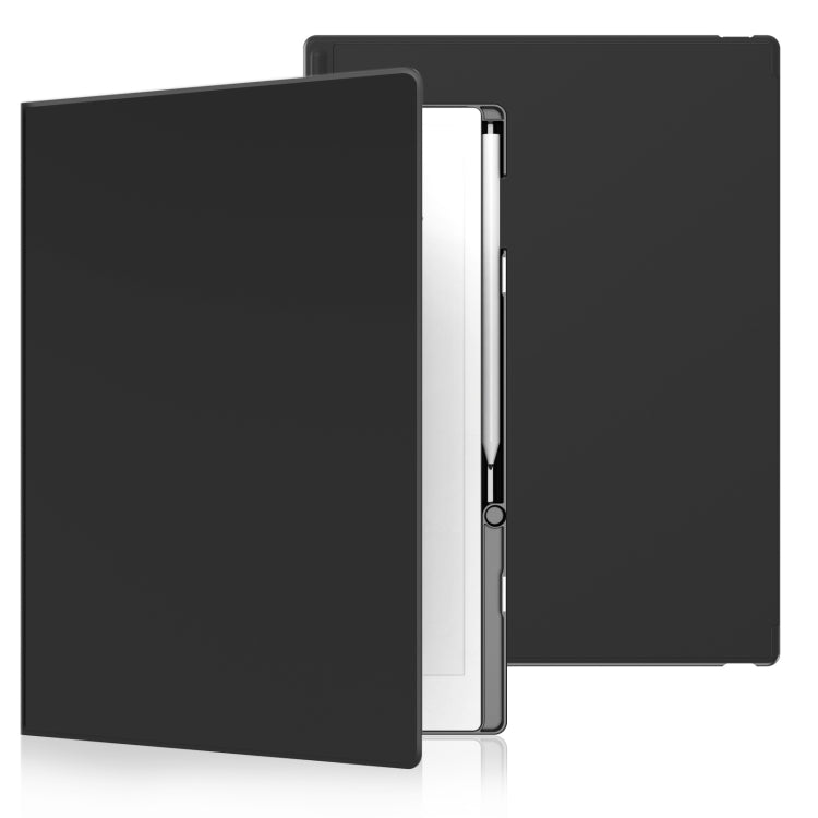 For reMarkable Paper Pro 2024 11.8 inch Book Style Dormant Case(Black) - Others by PMC TechLife | Online Shopping South Africa | PMC TechLife | Buy Now Pay Later Mobicred