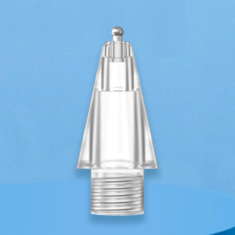 For Huawei M-Pencil 2 / 3 Mute Damping Anti-slip Replacement Nibs, Style: Bead Type Transparent - Pencil Accessories by PMc TechLife | Online Shopping South Africa | PMc TechLife | Buy Now Pay Later Mobicred