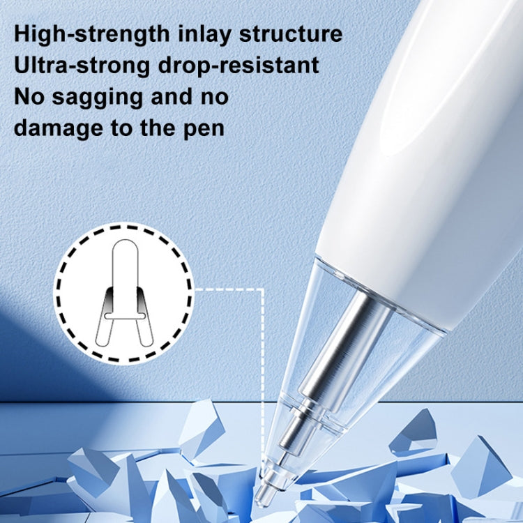 For Huawei M-Pencil 2 / 3 Mute Damping Anti-slip Replacement Nibs, Style: Bead Type White - free shipping - PMc TechLife - Order now!