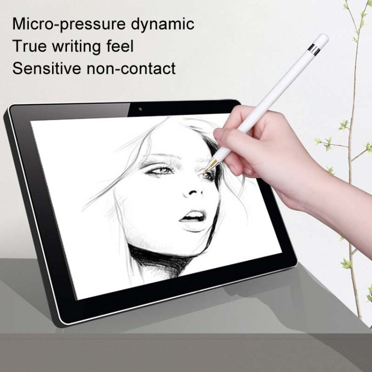 For Apple Pencil Series Replacement Nibs Modified Nibs, Style: 4.0 Extended White Shell Silver Tip - Pencil Accessories by PMc TechLife | Online Shopping South Africa | PMc TechLife | Buy Now Pay Later Mobicred