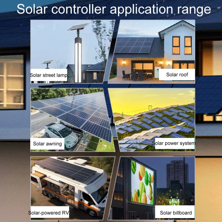 12V-24V 50A WIFI Remote MPPT Home Energy Storage Control System Solar Controller, Model: CM-D50 - Others by PMC TechLife | Online Shopping South Africa | PMC TechLife | Buy Now Pay Later Mobicred