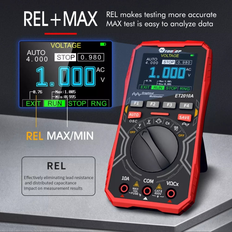 TOOLTOP 2 In 1 DIY Oscilloscope Mini Multimeter - free shipping - PMC TechLife - Order now!
