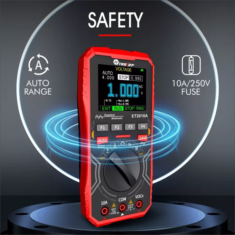 TOOLTOP 2 In 1 DIY Oscilloscope Mini Multimeter - free shipping - PMC TechLife - Order now!