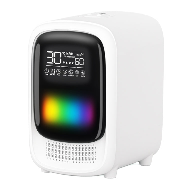 FS101 3.5L Colorful Light Home Bluetooth Music Aromatherapy Humidifier, Spec: UK Plug(Whtie) - free shipping - PMC TechLife - Order now!