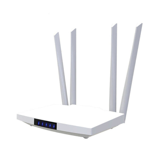 4G Wireless SIM Card Router 4G Hotspot Sharing Mobile CPE Full Netcom, EU Plug(白色) - Wireless Routers by PMC Jewellery | Online Shopping South Africa | PMC Jewellery | Buy Now Pay Later Mobicred