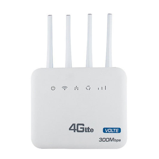 European Version 4G WiFi6 VOLTE CPE Wireless SIM Card Router With RJ45+RJ11, US Plug - Wireless Routers by PMC Jewellery | Online Shopping South Africa | PMC Jewellery | Buy Now Pay Later Mobicred