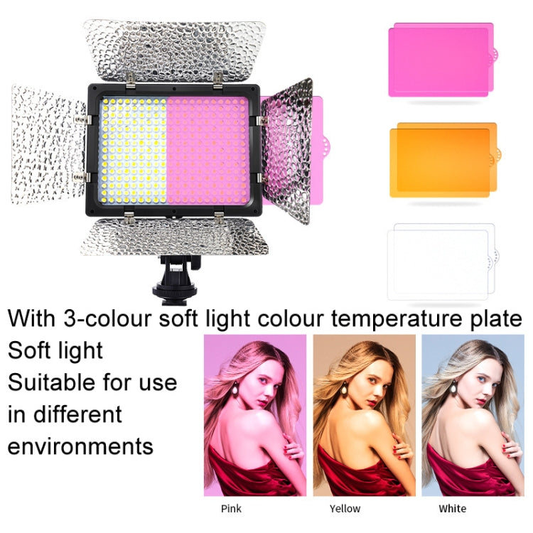 WS-300II Video Fill Light Dual Color Temperature LED Beauty Shooting Light, Spec: Single Lamp+EU Plug Adapter -  by PMC TechLife | Online Shopping South Africa | PMC TechLife | Buy Now Pay Later Mobicred