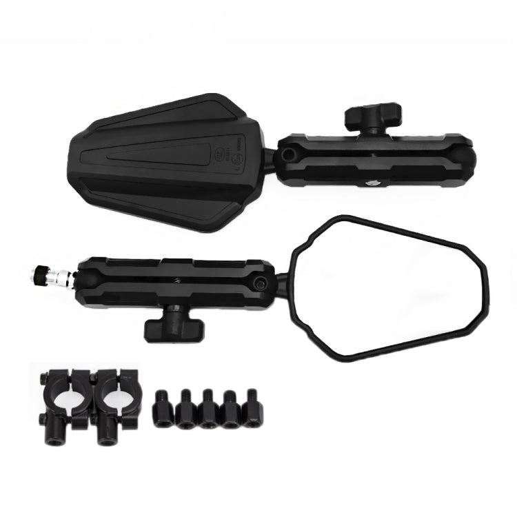 FLYQUICK Foldable ADV Off-road Motorcycle Rearview Mirror - free shipping - PMC Jewellery - Order now!