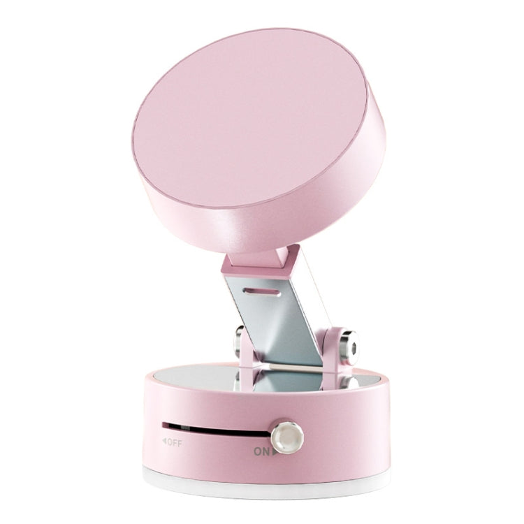 AIMITE P1 Vacuum Adsorption Foldable Suction Cup Car Cell Phone Navigation Holder(Pink) - Universal Car Holders by AIMITE | Online Shopping South Africa | PMC Jewellery | Buy Now Pay Later Mobicred