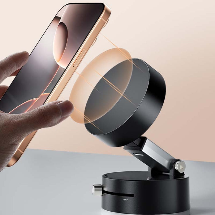 AIMITE P1 Vacuum Adsorption Foldable Suction Cup Car Cell Phone Navigation Holder(Pink) - Universal Car Holders by AIMITE | Online Shopping South Africa | PMC Jewellery | Buy Now Pay Later Mobicred